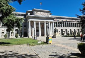 Madrid: Prado Museum Ticket & City Sights Audio Tour