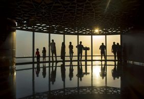 Dubai Aquarium & Burj Khalifa: Level 124/125 Ticket