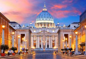 Vatican, Colosseum, Roman Forum & St. Peter's Basilica: Entry + Public Transport