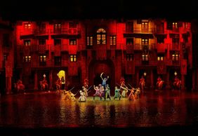 Puy du Fou España: Park Entrance