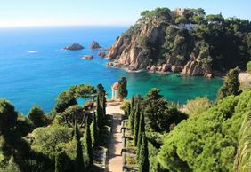 Marimurtra Botanical Garden: Entry Ticket