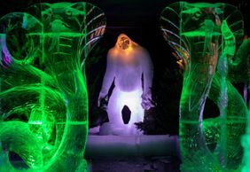 Dutch Ice Sculpture Festival: Entry Ticket