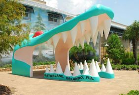 Gatorland Orlando: Skip The Line Ticket
