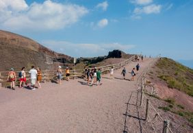 Mount Vesuvius: Skip The Line Ticket + Roundtrip from Naples via Vesuvio Express