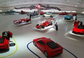 Enzo Ferrari Museums Modena: Entry Ticket
