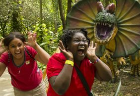 Dinosaur World Florida: Entry Ticket