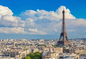 Eiffel Tower: 2nd Floor Access by Stairs