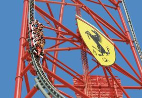 Ferrari Land: Direct Entrance