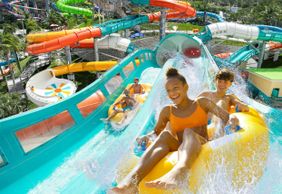 Rapids Water Park: Entry Ticket