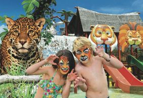 Terra Natura & Aqua Natura Benidorm: Combi Entry Ticket