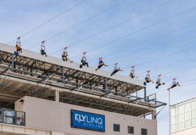 Fly LINQ Zipline Las Vegas: Entry Ticket
