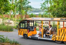 Singapore Zoo: Entry Ticket