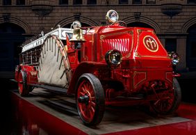 Hall of Flame Fire Museum: Entry Ticket