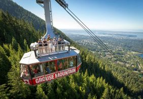 Grouse Mountain: Summer Admission Ticket