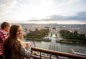 Eiffel Tower: 2nd Floor Access + Optional Summit