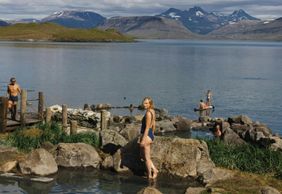 Hvammsvík Hot Springs: Entry Ticket