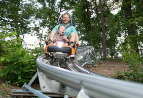 Rocky Top Mountain Coaster: Entry Ticket