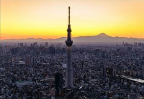 Tokyo Skytree & 24-Hour Tokyo Subway Ticket