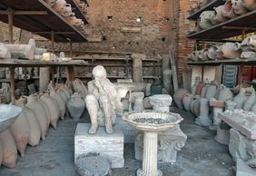 Pompeii, Herculanuem & Vesuvius: Skip The Line Tickets + Roundtrip From Naples