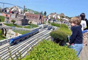 Italia in Miniatura: Entry Ticket + Lunch