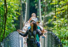 Mistico Arenal Hanging Bridges Park: Entry Ticket