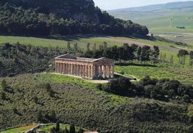 Entrance to Segesta Archeological Park + Roundtrip Shuttle Service