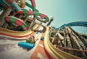 Yas Waterworld: Entry Ticket + Shuttle Service