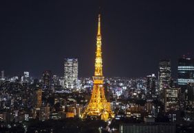 Tokyo Tower: Main Deck Admission + Tokyo Subway Ticket