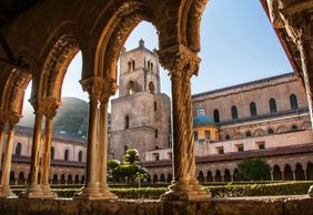Monreale: Cloister of Santa Maria Nuova Entry Ticket