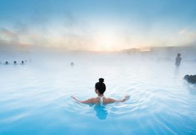 Blue Lagoon: Comfort Admission + Drink, Towel and Mud Mask