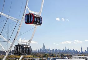 Dream Wheel at American Dream: Entry Ticket