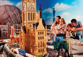 LEGOLAND® Discovery Centre Manchester: Entry Ticket
