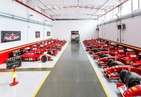 Lamborghini and Ferrari Museum Entry Ticket