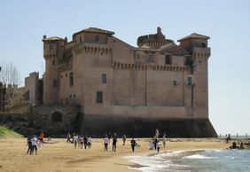 Santa Severa Castle: Entry Ticket