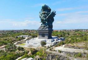 Garuda Wisnu Kencana Cultural Park: Entry Ticket + Drink