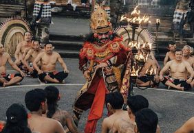 Bali: Ubud Kecak Fire Dance Admission Ticket