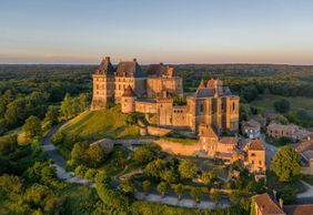 Castle of Biron: Entry Ticket