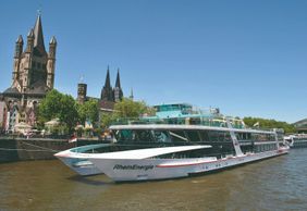 Cologne: Panorama City Cruise Ticket