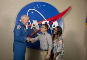 NASA's Kennedy Space Center Visitor Complex: Admission + Chat with an Astronaut