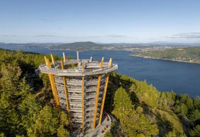 Vancouver Island: Malahat SkyWalk Entry Ticket