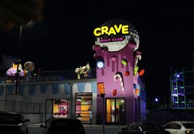 Crave Golf Club: Entry Ticket
