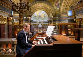 St. Stephen's Basilica: Entry Ticket + Grand Organ Concert