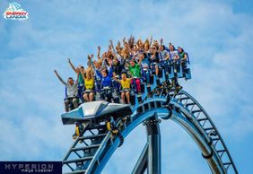 Energylandia: Entry Ticket + Roundtrip Transport from Krakow