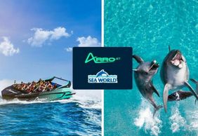 Sea World Gold Coast: 1-Day Entry Ticket + Jet Boat Ride