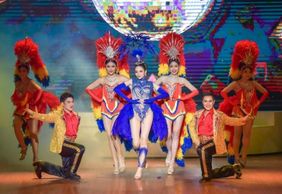 Bangkok Golden Dome Cabaret Show: Skip The Line Ticket