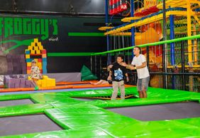 Froggy's Fun Park: Trampoline, Playground & Rope Park 1-Day Access