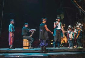 Pirate's Dinner Adventure: Entry Ticket + Hotel Transfer