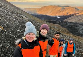 Fagradalsfjall Volcano Hike & Blue Lagoon Admission