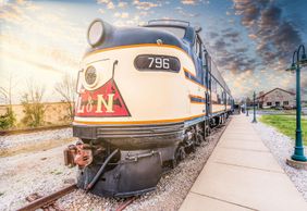 Historic RailPark & Train Museum: Entry Ticket