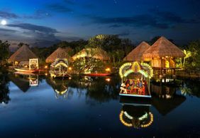 Xoximilco Park: Fast-Track Entrance & Transport with Dinner and Live Music